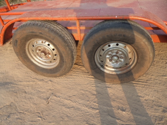 ขายหางเทเลอร์ราคาถูกๆเอาไว้ลากรถเกียว-รถไถ หรือรถทุกชนิดซื้อมาได้แค่3เดือนไม่ค่อยได้ใช้งาน