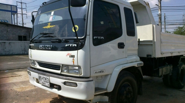 6ล้อดั้มอีซูซุ 200แรงFTR33F MAXLORD รถปี*2550ยาง1000-20 6ล้อดั้มอีซูซุ 200แรงFTR33F MAXLORD รถปี*2550ยาง1000-20