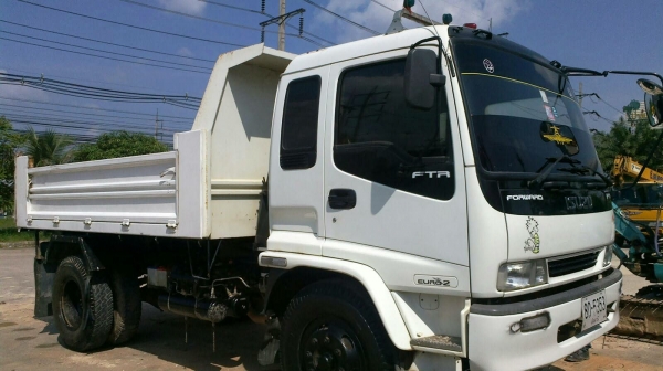 6ล้อดั้มอีซูซุ 200แรงFTR33F MAXLORD รถปี*2550ยาง1000-20