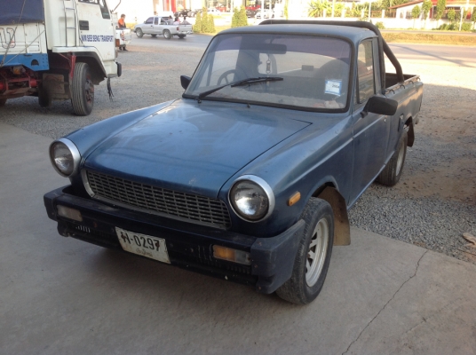 ขายรถยนต์ไดฮัทสู 1000 สภาพดีครับ 60000 ราคาต่อรองได้