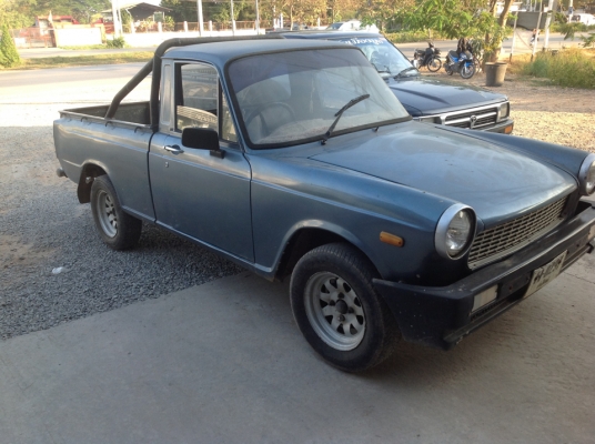 ขายรถยนต์ไดฮัทสู 1000 สภาพดีครับ 60000 ราคาต่อรองได้