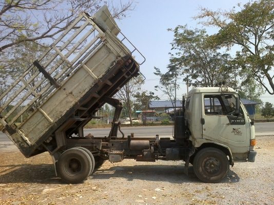 ขายรถ6ล้อดั้ม HINO FB 120แรงห้างแท้ ขายรถ6ล้อดั้ม HINO FB 120แรงห้างแท้