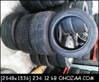 ขายยางBridgestone Potenza RE01R 245-45-17 ถูกๆ