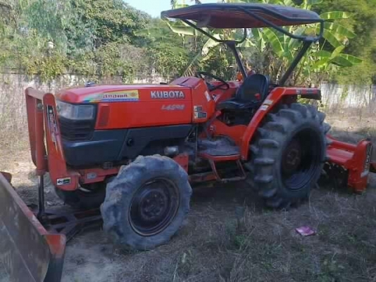 ขายคูโบต้าราคาถูกสภาพดีl4508พร้อมโรตาลีไบเต็มไช้ได้ไปอีกนาน ขายคูโบต้าราคาถูกสภาพดีl4508พร้อมโรตาลีไบเต็มไช้ได้ไปอีกนาน