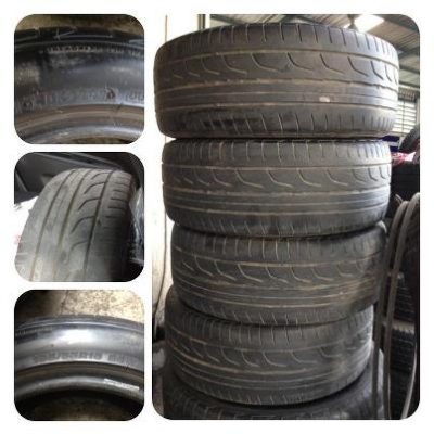 ขายยาง195-55-15  RE001