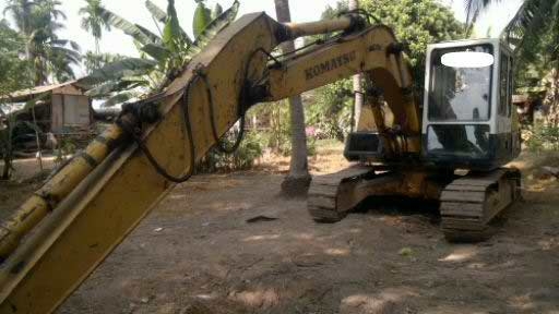 ขายKOMATSU 120รุ่น 3