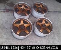 ขายล้อขอบ15 กว้าง7  7000