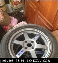 ขายล้อTE37 ขอบ16 4/100 งานก็อบเหมือนมาก สีเทากัลพร้อมยางถูกๆ