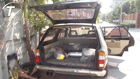 datsun 810 wagon ไฟกลมตัวนอก