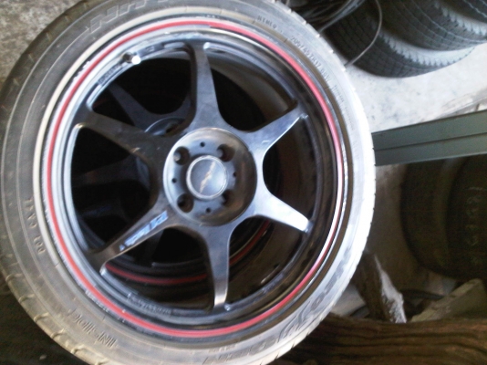 ขายล้อBuddyclub P1 แท้ MADE IN JAPAN พร้อมยางหรือแยกก็ได้