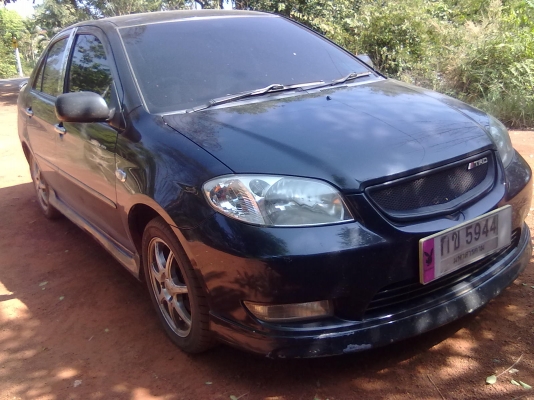 VIOS 1.5E 2004 เกียร์ธรรมดา เบาะกำมะหยี่