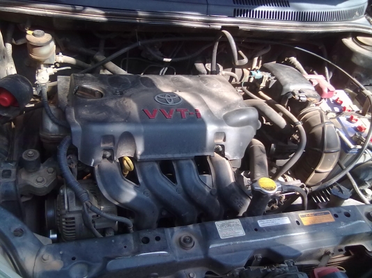 VIOS 1.5E 2004 เกียร์ธรรมดา เบาะกำมะหยี่