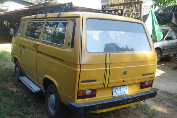 รถตู้โฟล์ค รถตู้โฟล์ค