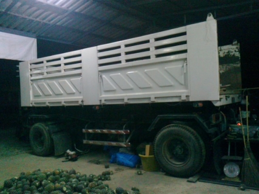 ขายดาวน์ลูกพ่วงดัมพ์สามมิตรรอนเฉียง