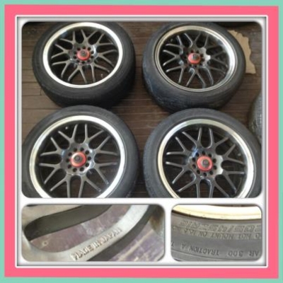 ขายแม็กซ์แท้มือ2 ขอบ16 Spaco 5 รู100+ยาง ราคา 7900 บาท ราคาถูก