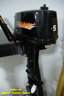 เครื่องเรือYamabisi 5แรง 2จังหวะ ของใหม่