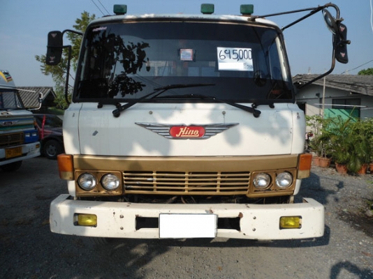 รถบรรทุก 6ล้อ ติดเครน