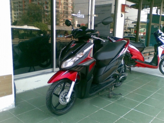 Click &ndash; i หัวฉีด (ล้อแม็กซ์) ปี 2554 ขายถูก 25500 บาท