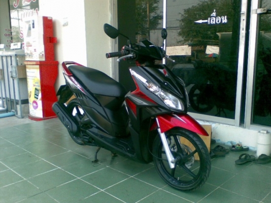 Click – i หัวฉีด (ล้อแม็กซ์) ปี 2554 ขายถูก 25500 บาท Click – i หัวฉีด (ล้อแม็กซ์) ปี 2554 ขายถูก 25500 บาท