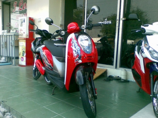 Scoopy &ndash; i รถสวยคุณภาพดี ปี 2555 ขายเพียง 26500 บาท