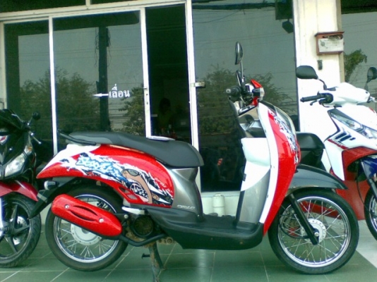 Scoopy &ndash; i รถสวยคุณภาพดี ปี 2555 ขายเพียง 26500 บาท