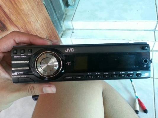วิทยุ JVC CD MP3 เสียงเยี่ยมๆ ของนอกครับ