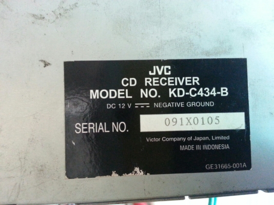 วิทยุ JVC CD MP3 เสียงเยี่ยมๆ ของนอกครับ วิทยุ JVC CD MP3 เสียงเยี่ยมๆ ของนอกครับ