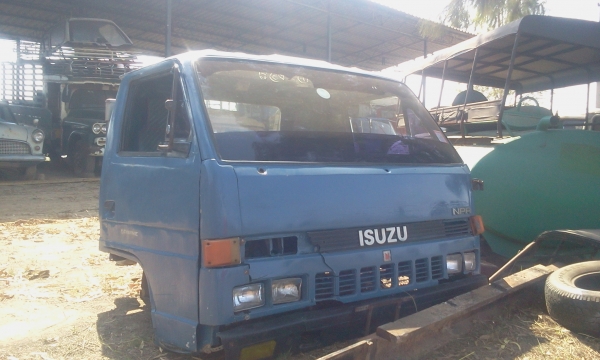 ขายด่วน หัวเก๋ง NPR. ตามสภาพ