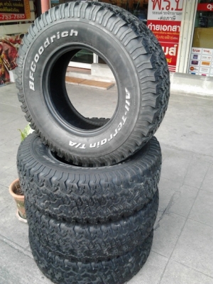 ขายยาง BF All 31/10.5/15 ปี08 สวยๆ 1 ชุด