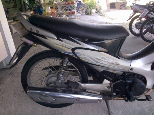 ขาย2คันคู่!เวฟ125ไอ หัวฉีดสต๊าทมือตัวแรก+125R กุญแจใหญ่ ปี48 รถเครื่องเดิมดีแน่นทั้ง2คัน พร้อมใช้ ทะเบียน+เอกสารโอน ภาษีไม่หมด 088-2197709