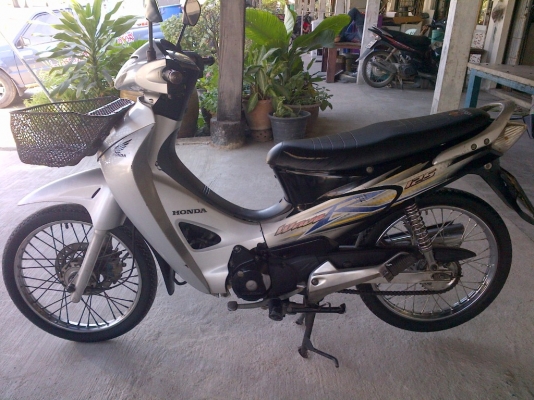 ขาย2คันคู่!เวฟ125ไอ หัวฉีดสต๊าทมือตัวแรก+125R กุญแจใหญ่ ปี48 รถเครื่องเดิมดีแน่นทั้ง2คัน พร้อมใช้ ทะเบียน+เอกสารโอน ภาษีไม่หมด 088-2197709