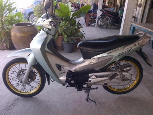 ขาย2คันคู่!เวฟ125ไอ หัวฉีดสต๊าทมือตัวแรก+125R กุญแจใหญ่ ปี48 รถเครื่องเดิมดีแน่นทั้ง2คัน พร้อมใช้ ทะเบียน+เอกสารโอน ภาษีไม่หมด 088-2197709