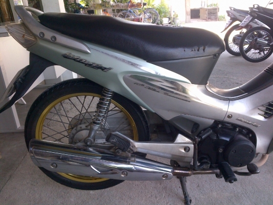 ขาย2คันคู่!เวฟ125ไอ หัวฉีดสต๊าทมือตัวแรก+125R กุญแจใหญ่ ปี48 รถเครื่องเดิมดีแน่นทั้ง2คัน พร้อมใช้ ทะเบียน+เอกสารโอน ภาษีไม่หมด 088-2197709