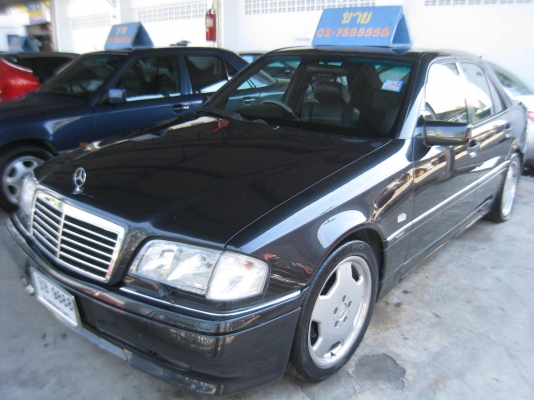 +++++ขายรถ BENZ C36 AMG  ปี 1996 +++++