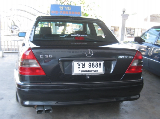 +++++ขายรถ BENZ C36 AMG ปี 1996 +++++ +++++ขายรถ BENZ C36 AMG ปี 1996 +++++
