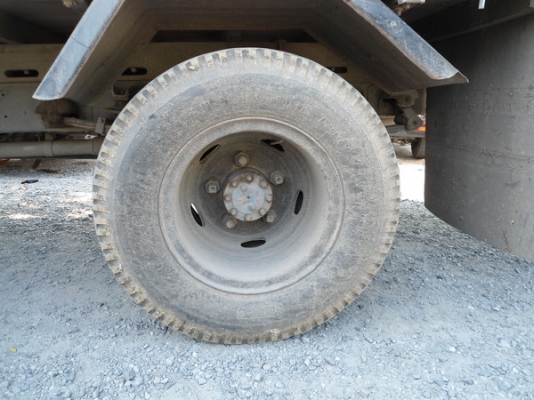ขายรถสองแถว 6ล้อกลาง ยี่ห้อ Isuzu, ปี2535, สีฟ้า