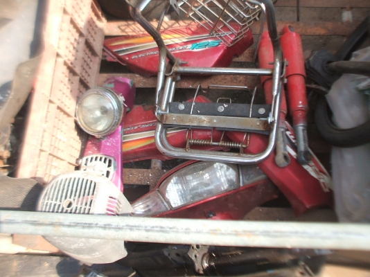 ขายโครง ดรีม125พร้อมทะเบียน