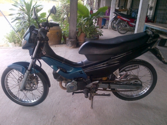 ด่วน!ฮอนด้าเทน่า ตัวนี้ไม่มีครัส ปี38 รถเครื่องเดิมแน่นๆ พร้อมใช้ ทะเบียน+เอกสารโอน ภาษี52 088-2197709