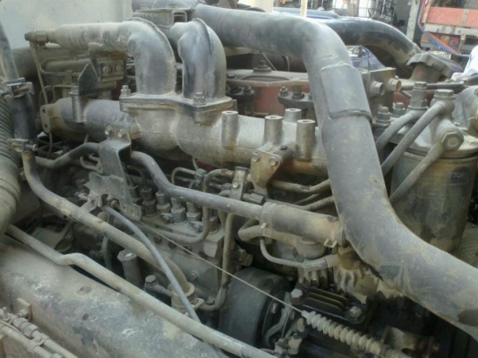 ISUZU SUPER ROCKY ดั้มพ์ 2 เพลา เกียร์ฟูลเลอร์