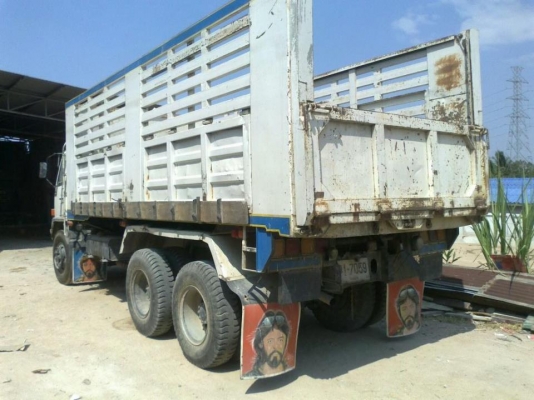 ISUZU SUPER ROCKY ดั้มพ์ 2 เพลา เกียร์ฟูลเลอร์