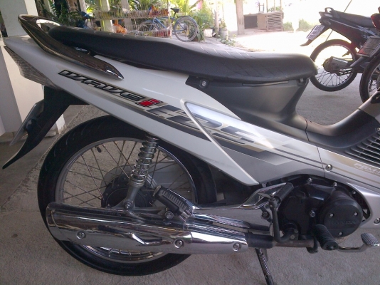 ด่วน!เวฟ125ไอ สต๊าทมือ หัวฉีด ปี50 รถเครื่องเดิม เครื่องดีแน่นๆ  พร้อมใช้ ทะเบียน+เอกสารโอน ภาษีไม่หมด