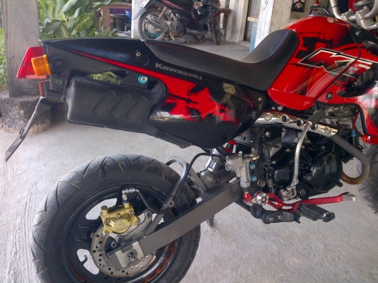 ด่วน!KSRรถมือเดียว ปั๊มดิ๊สแมมโบ้หน้าหลัง ของแต่งเพียบ ปี51 รถเครื่องเดิม เครื่องเดิมแน่นๆ พร้อมใช้ ทะเบียน+เอกสารโอน ภาษีไม่หมด