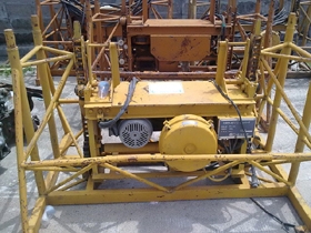 ขาย วินซ์ winch กว้าน กระเช้า ยกของหนัก งานก่อสร้าง (ลำปาง)