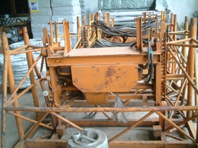 ขาย วินซ์ winch กว้าน กระเช้า ยกของหนัก งานก่อสร้าง (ลำปาง)