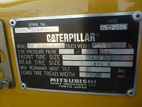 Forklift 3.0 ตัน ยกสูง 6.0 เมตร ดีเซล เกียร์ออโต้ ยางตัน เสา 3 ตอน ล้อหน้าคู่. Forklift 3.0 ตัน ยกสูง 6.0 เมตร ดีเซล เกียร์ออโต้ ยางตัน เสา 3 ตอน ล้อหน้าคู่.