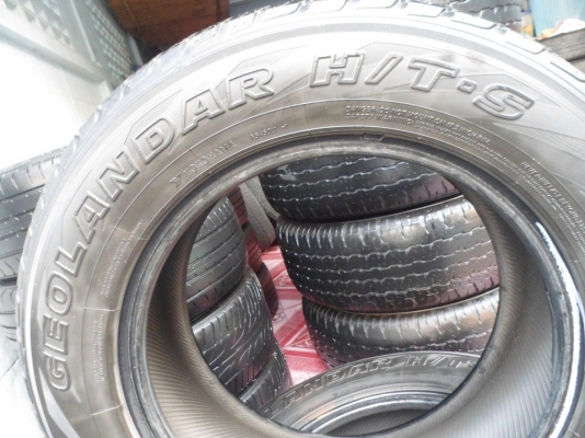 ยางYOKOHAMA 235/65/17H/T-S มี2เส้น ขาย1,200฿