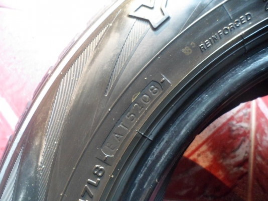 ยางYOKOHAMA 235/65/17H/T-S มี2เส้น ขาย1,200฿