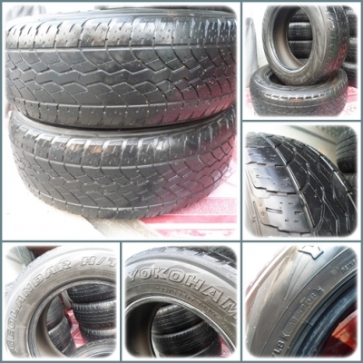 ยางYOKOHAMA 235/65/17H/T-S มี2เส้น ขาย1,200฿