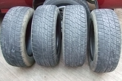 215/65/15 BRIDGESTONE  LEO 627 ปี05 4เส้น ราคา 600