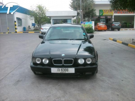 ขายถูก E34 ตัวท็อบ 1JZ ติดแก็ส 129000